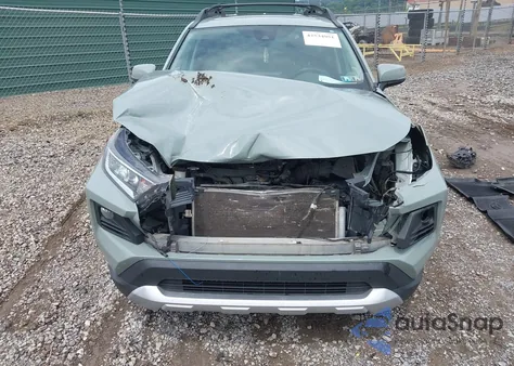 2019 Toyota Rav4 Adventure from USA, damaged, VIN 2T3J1RFV9KW021193